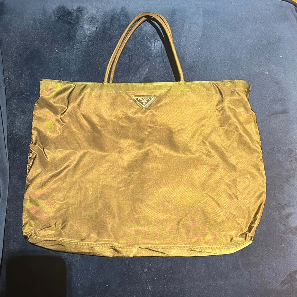 Prada Nylon Handbag